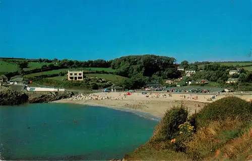 AK / Ansichtskarte  Falmouth_Cornwall_UK Swanpool Beach Fliegeraufnahme