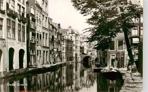 AK / Ansichtskarte  Utrecht_NL Oude Gracht