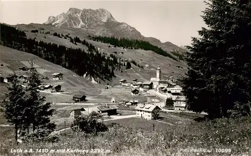 AK / Ansichtskarte  Lech_Vorarlberg mit Karhorn