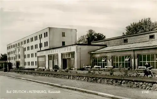 AK / Ansichtskarte  Bad_Deutsch-Altenburg Kuranstalt