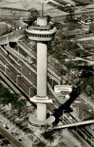 AK / Ansichtskarte  Rotterdam__NL Euromast Fliegeraufnahme