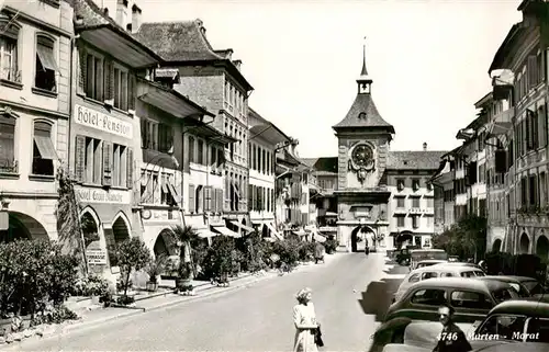 AK / Ansichtskarte  Murten_Morat_FR Stadttor