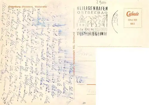 AK / Ansichtskarte  Oldenburg__Oldenburg Wattstrasse