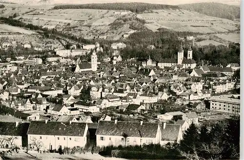 AK / Ansichtskarte  Bad_Mergentheim Panorama