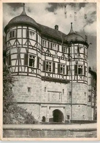 AK / Ansichtskarte 73918649 Gaildorf Schloss