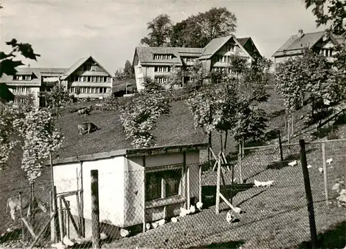 AK / Ansichtskarte  Trogen_AR Kinderdorf Pestalozzi Dorfpartie