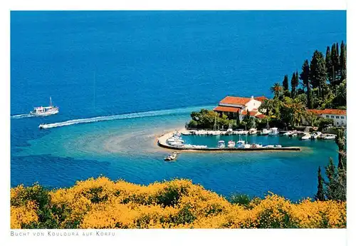AK / Ansichtskarte 73918680 Corfu_Korfu Bucht von Kouloura