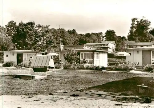 AK / Ansichtskarte  Goehren-Lebbin Betriebsferienheim des VEB Waggonbau Niesky Bungalows