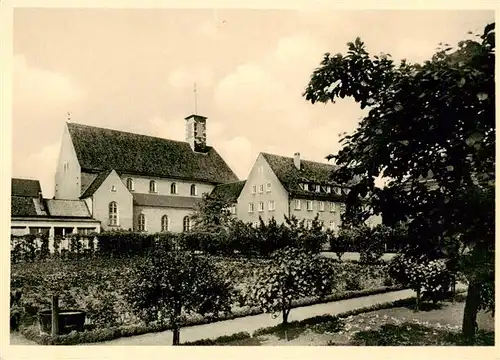 AK / Ansichtskarte  Kleefeld_Hannover St Antoniuskloster der Franziskaner