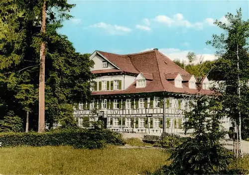 AK / Ansichtskarte  Unterharmersbach Gasthaus Pension Schwarzer Adler