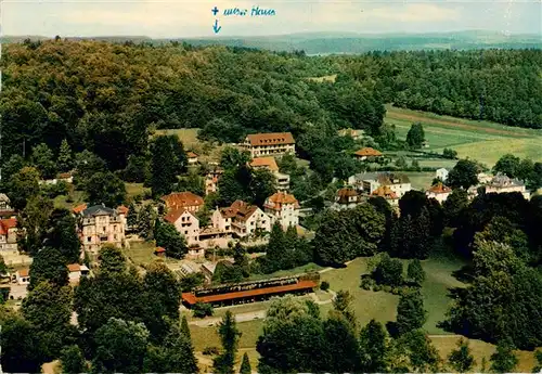 AK / Ansichtskarte  Bad_Salzhausen_Nidda Fliegeraufnahme