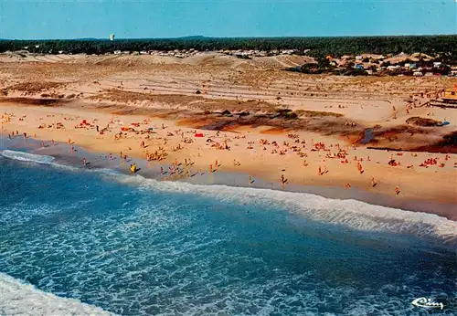 AK / Ansichtskarte  Montalivet-les-Bains_33_Gironde Le centre helio marin Vue aerienne La plage