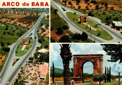 AK / Ansichtskarte 73918730 Tarragona_ES Varies aspectos del Arco de Bara 