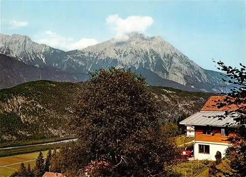 AK / Ansichtskarte  Stams_Tirol__AT Alpengasthaus Tante Ida und Anna Panorama