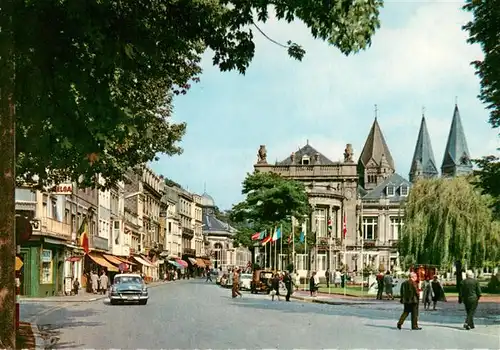 AK / Ansichtskarte  Spa_Belgium Rue Royale et Casino