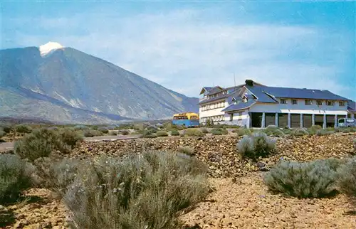 AK / Ansichtskarte  Tenerife_Islas_Canarias_Spanien_ES Parador de Las Canadas y Teide