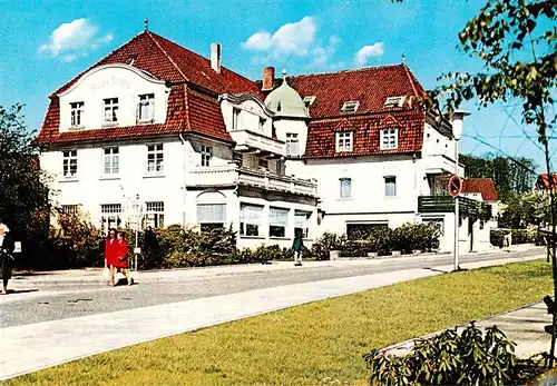 AK / Ansichtskarte  Bad_Rothenfelde Augenklinik