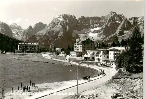 AK / Ansichtskarte  Misurina_Veneto_IT Lago di Misurina Il Sorapis