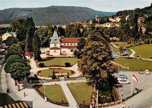 AK / Ansichtskarte  Herrenalb_Bad_Herrenalb Blick auf den Kurgarten