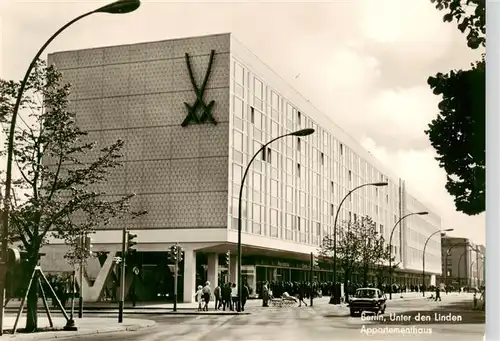 AK / Ansichtskarte  Berlin Unter den Linden Appartementhaus