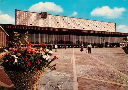 AK / Ansichtskarte  Braunschweig Neuer Bahnhof