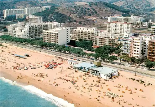 AK / Ansichtskarte  Calella_de_la_Costa_Calella_de_Mar_ES Vista parcial aereo