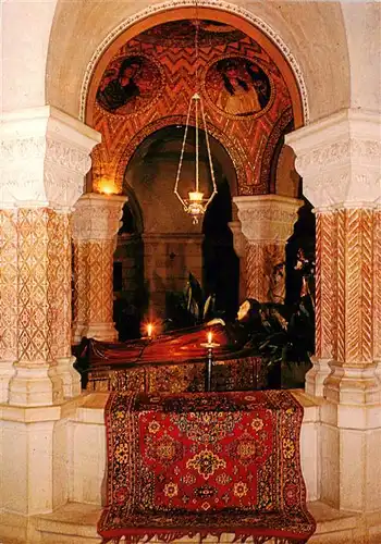 AK / Ansichtskarte  Jerusalem__Yerushalayim_Israel Dormitio Shrine in the Crypt