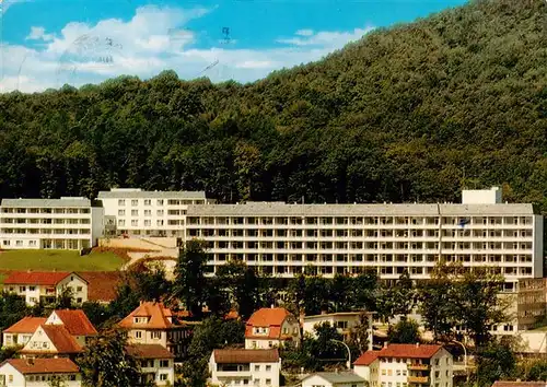 AK / Ansichtskarte  Garitz_Bad_Kissingen Kurklinik Marbachtal der LVA Oldenburg