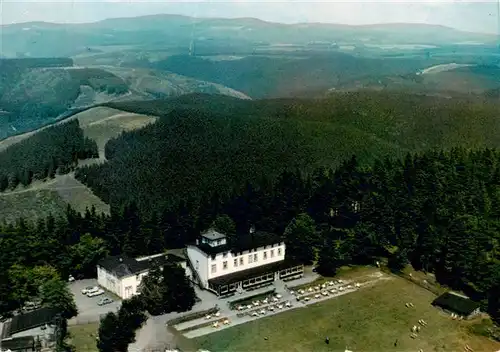 AK / Ansichtskarte 73918810 Stoeberhai_Wieda_Harz Berghotel Stoeberhai Fliegeraufnahme