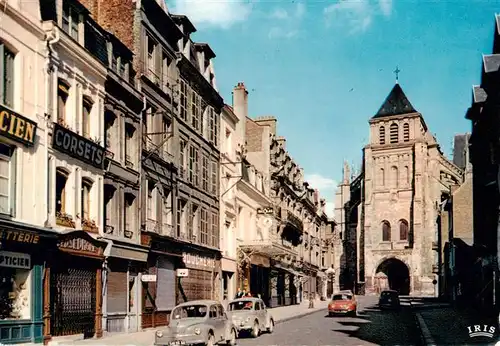 AK / Ansichtskarte  Saint-Quentin_02_Aisne Rue St Andre de la Basilique