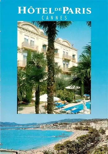 AK / Ansichtskarte  Cannes_06 Hotel de Paris Boulevard d'Alsace