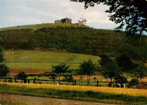 AK / Ansichtskarte  Rischenau_Luegde Berghotel und Gaststaette Koeterberg