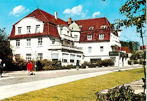 AK / Ansichtskarte  Bad_Rothenfelde Augenklinik