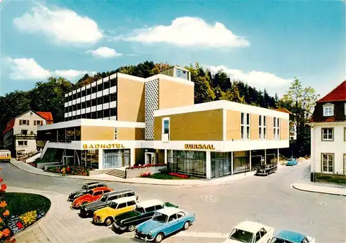 AK / Ansichtskarte  Bad_Neustadt Badhotel und Kursaal