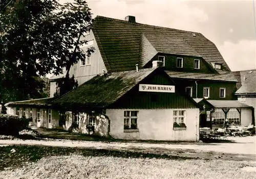 AK / Ansichtskarte  Oberbaerenburg_Baerenburg Gasthaus Zum Baeren