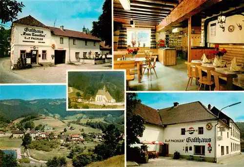 AK / Ansichtskarte  Kleinzell_Muehlkreis_Oberoesterreich_AT Gasthaus zum Touristen Gasthaus zum Touristen Gastraeume Panorama