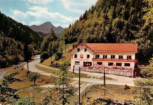 AK / Ansichtskarte  Schwarzau_Gebirge_Niederoesterreich_AT Gasthof zur Singerin