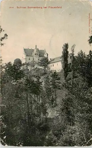 AK / Ansichtskarte  Frauenfeld_TG Schloss Sonnenberg