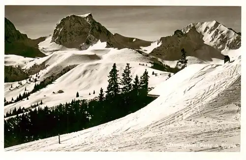 AK / Ansichtskarte  Gantrisch_2087m_BE Panorama Gantrischgebiet