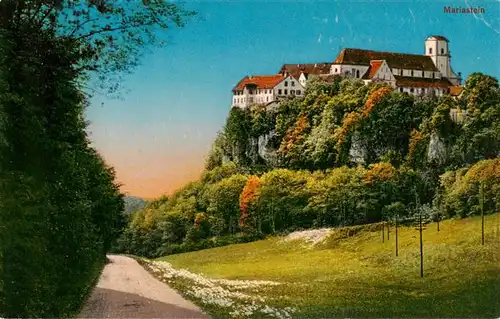 AK / Ansichtskarte  Mariastein_SO Kloster