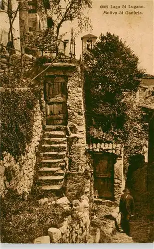 AK / Ansichtskarte  Gandria_Lago_di_Lugano Motivo di Gandria