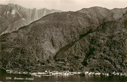 AK / Ansichtskarte  Brusino-Arsizio_TI Panorama