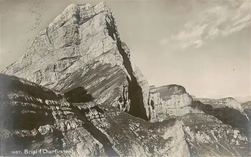 AK / Ansichtskarte  Brisi_2279m_SG Churfirsten