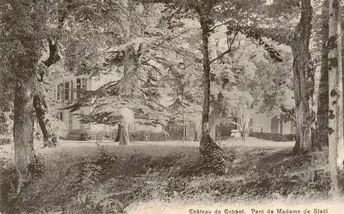 AK / Ansichtskarte  Coppet_VD Parc de Madame de Stael