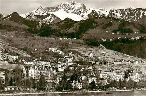 AK / Ansichtskarte  Montreux__VD et Rochers de Naye