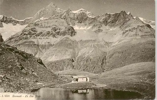 AK / Ansichtskarte  Zermatt_VS Le Lac Noir