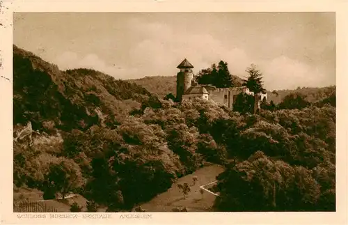 AK / Ansichtskarte  Arlesheim_BL Schloss Birseck