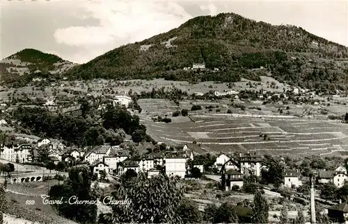 AK / Ansichtskarte  Chamby_VD Tavel Chermex Chamby