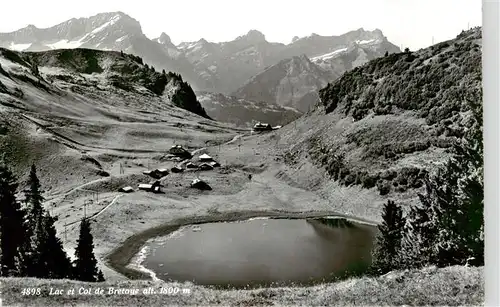 AK / Ansichtskarte  Col_de_Bretaye_1800m_VD Panorama et Lac de Bretaye