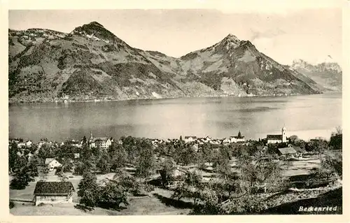 AK / Ansichtskarte  Beckenried_Vierwaldstaettersee_NW Panorama